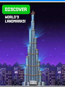 Tiny Tower: Tap Idle Evolution ภาพหน้าจอเกม