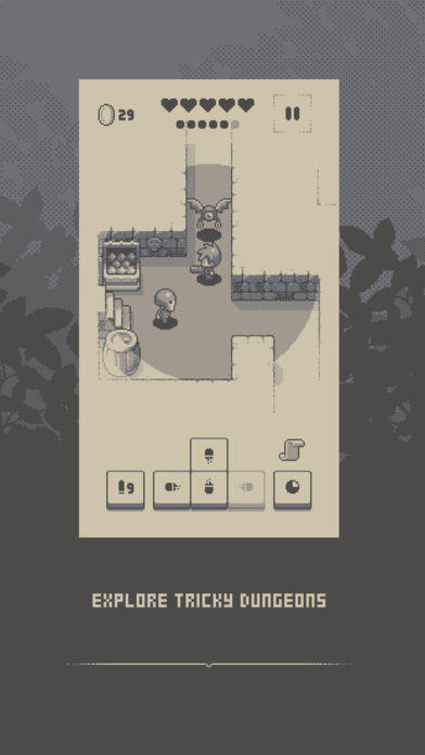 Screenshot of Into the Dim