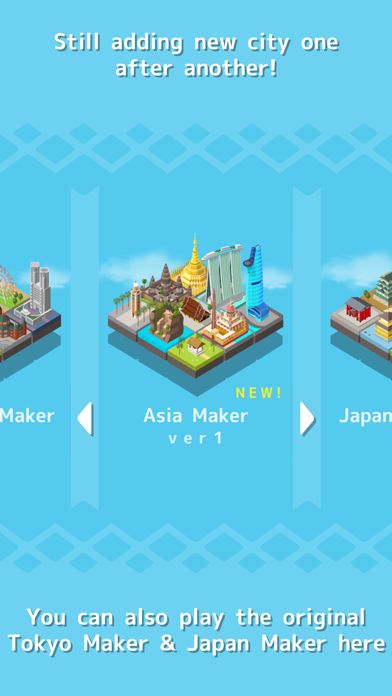 WorldMaker - Puzzle × Town screenshot game