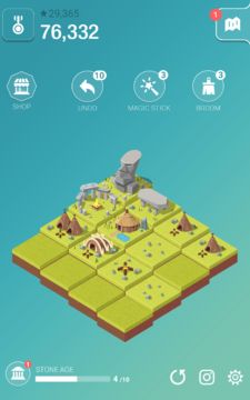 2048 City building game Game Screenshot