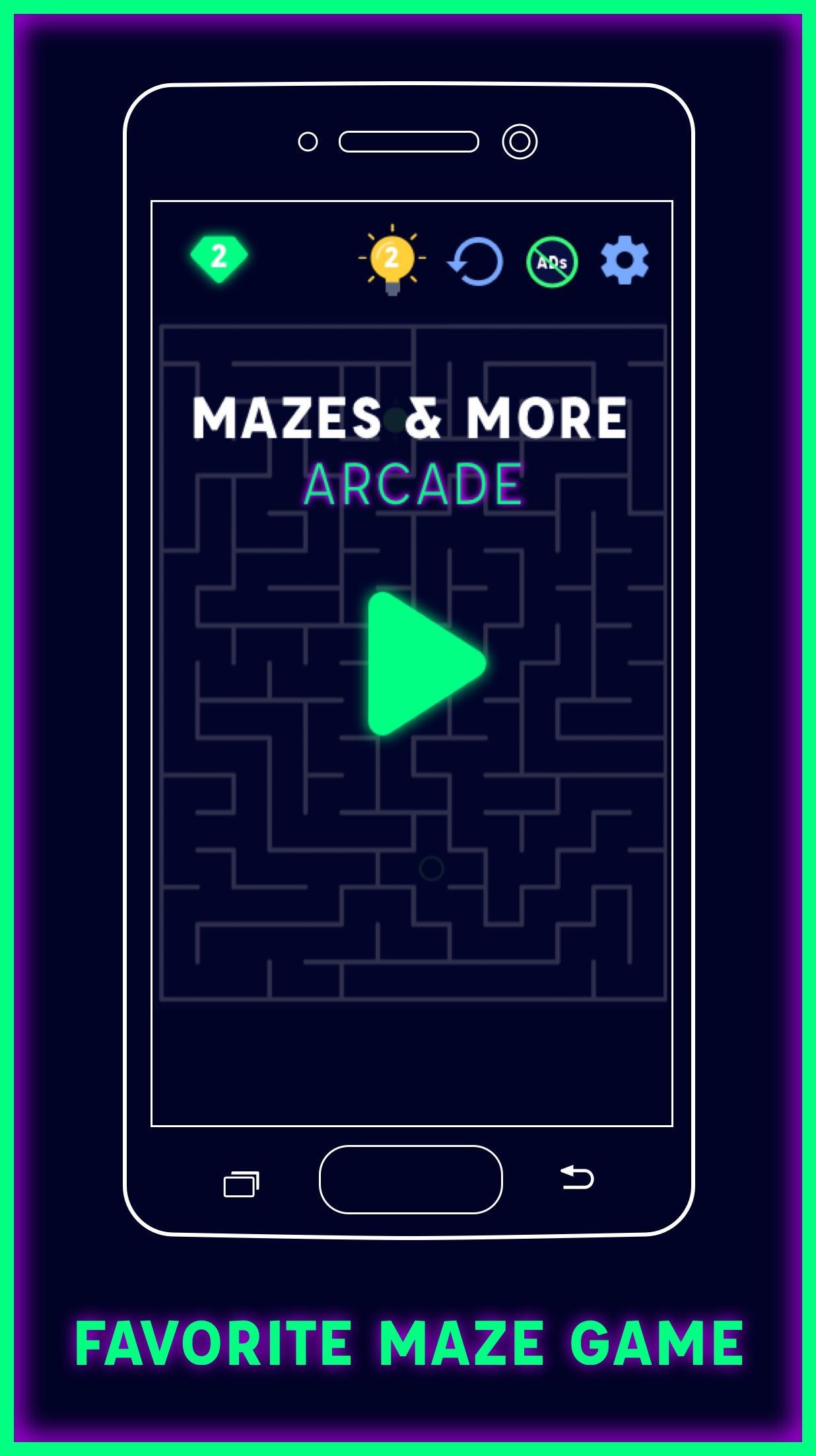Screenshot 1 of Mazes & More: Arcade! 2.1.0(26)