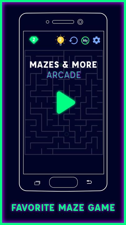 Screenshot 1 of Mazes & More: Arcade 2.1.0(26)