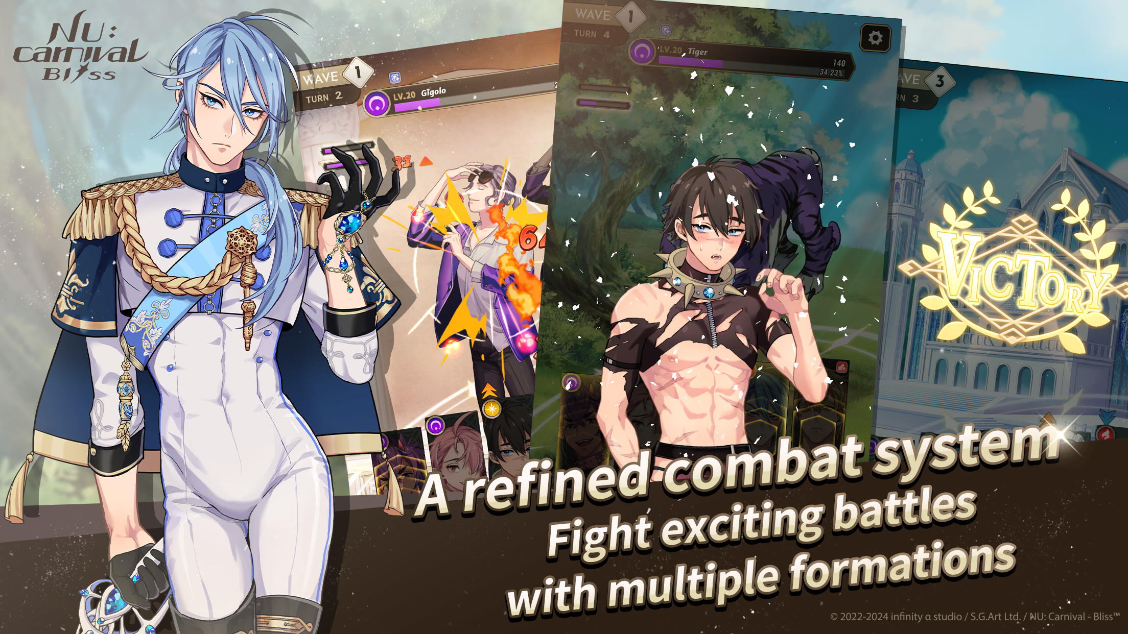 NU: Carnival - Bliss Game Screenshot