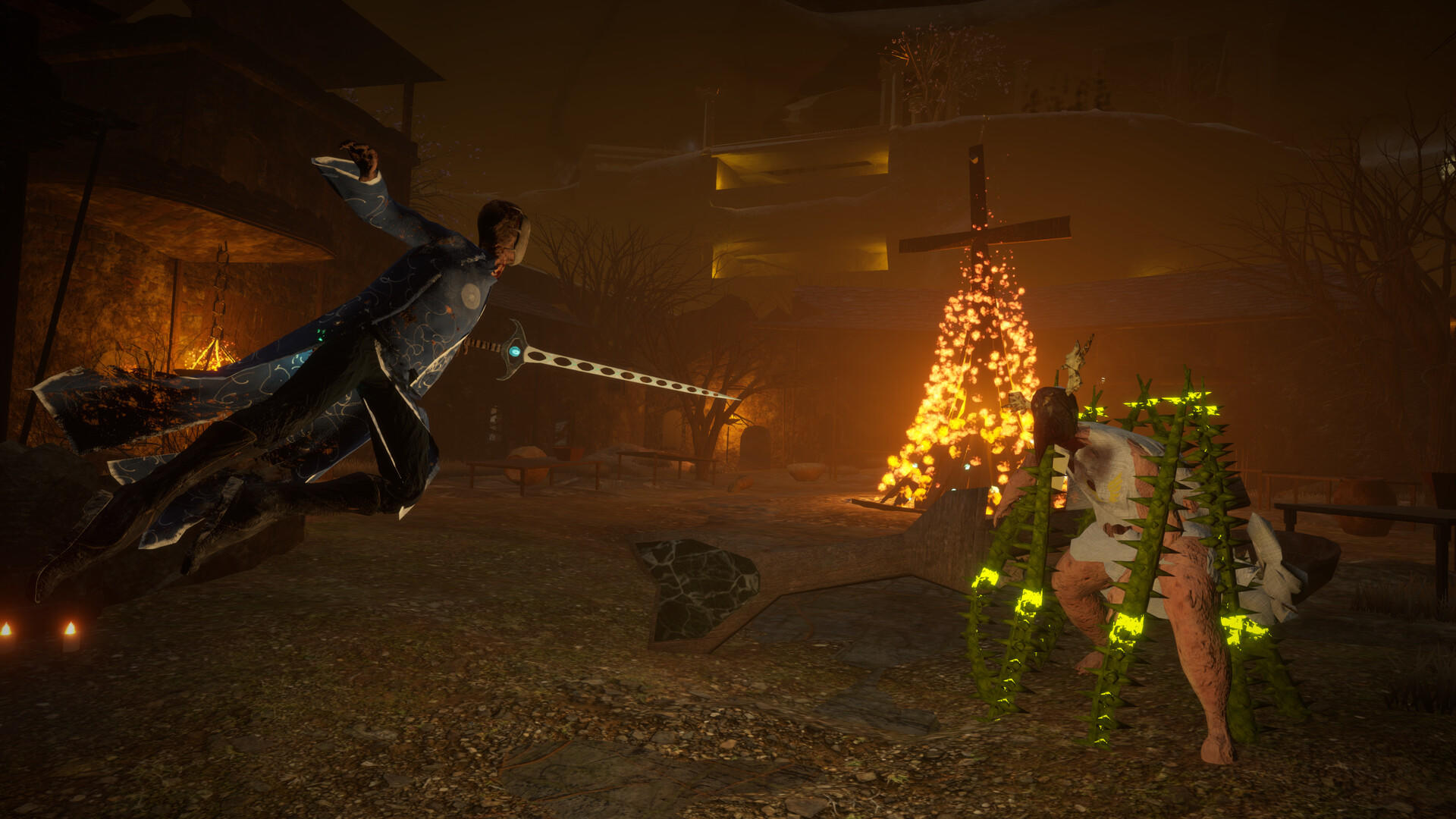False Hero Game Screenshot