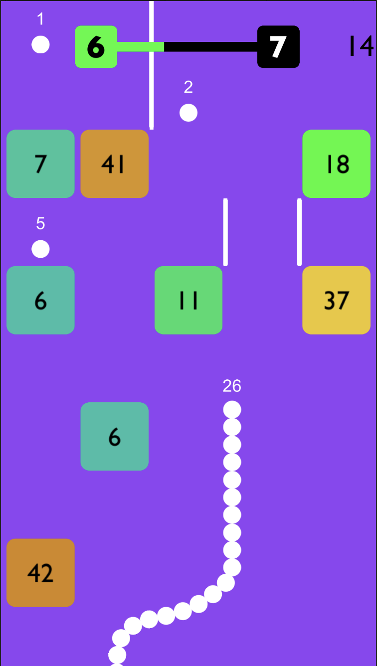 Snake Clash Game Screenshot