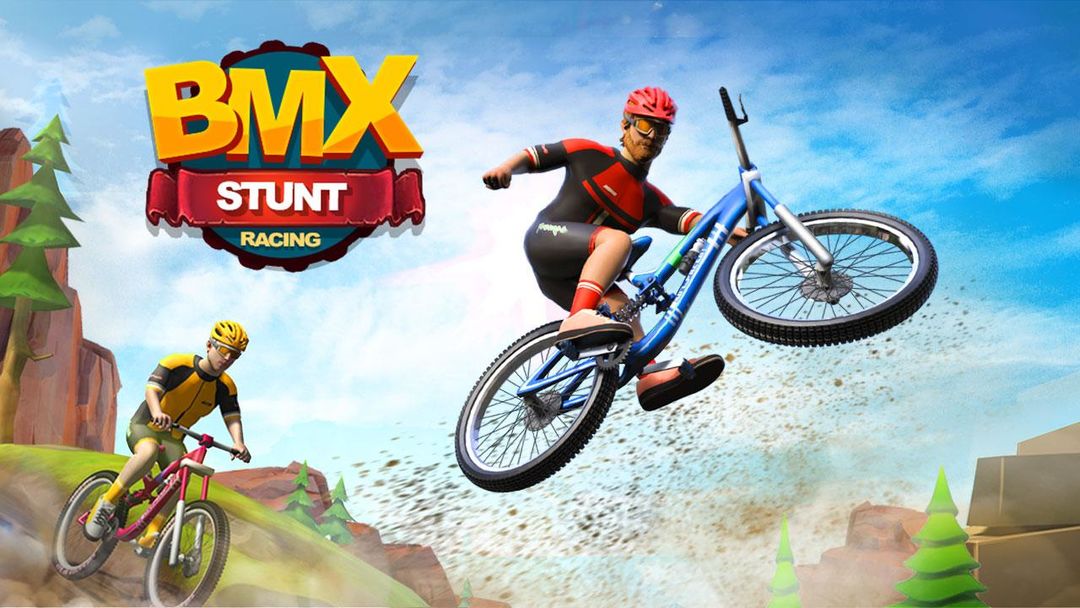 BMX Mountain Climb Stunts- Free Bicycle Games 게임 스크린 샷