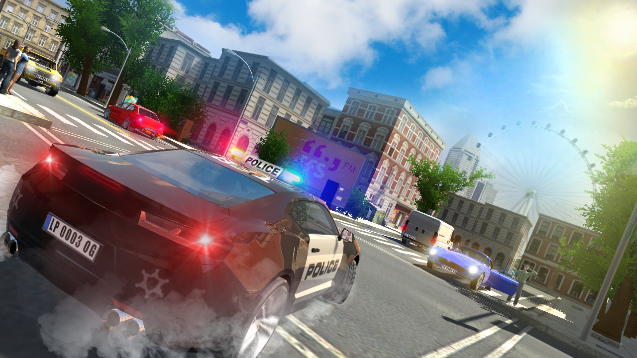 Muscle Car ZL Game Screenshot