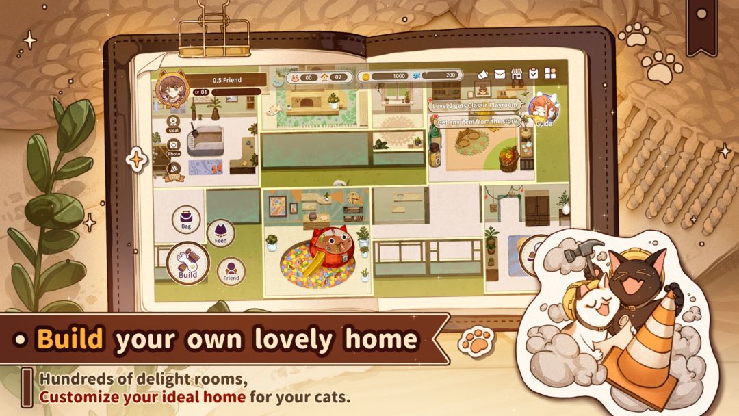 Losing Cats Way screenshot game