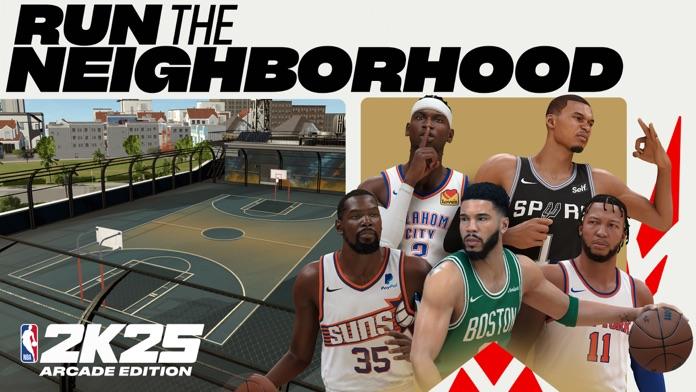 NBA 2K25 Arcade Edition Game Screenshot