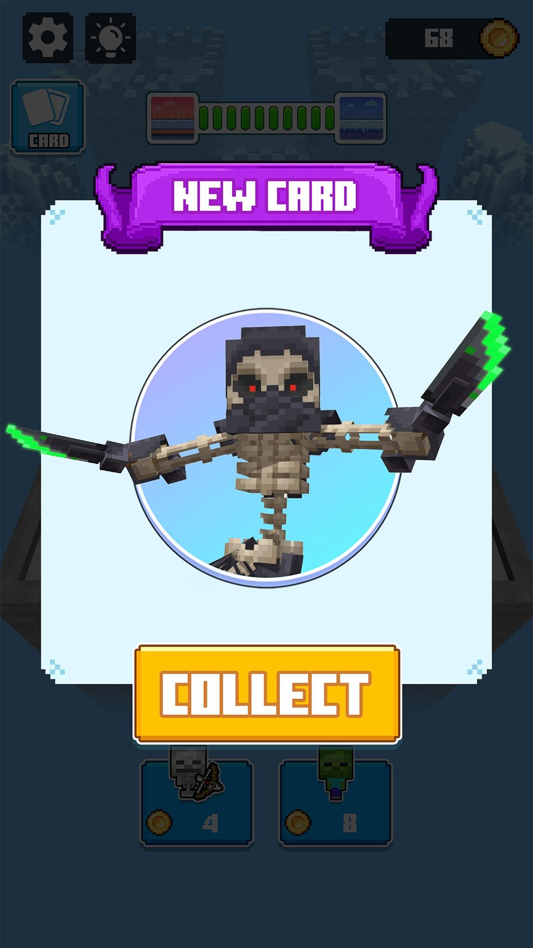 Dinosaur Merge: Block Fighting Game Screenshot