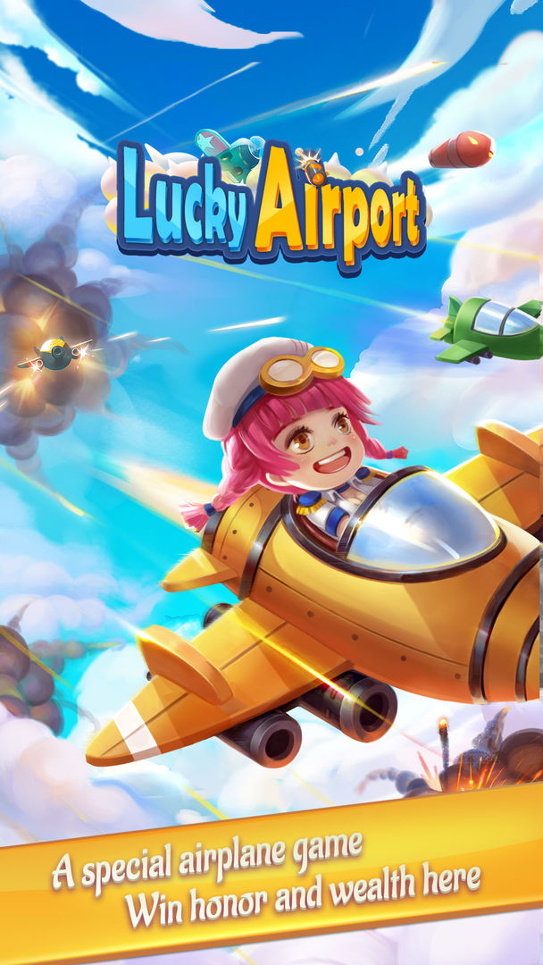 Lucky Airport screenshot game