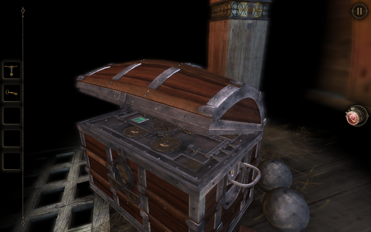 The Room Two (Asia) Game Screenshot