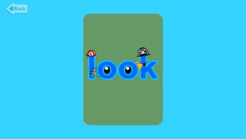 Sight Words 3 Flashcards Game Screenshot