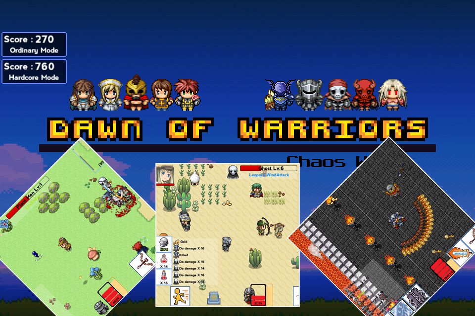 Dawn of Warriors screenshot game