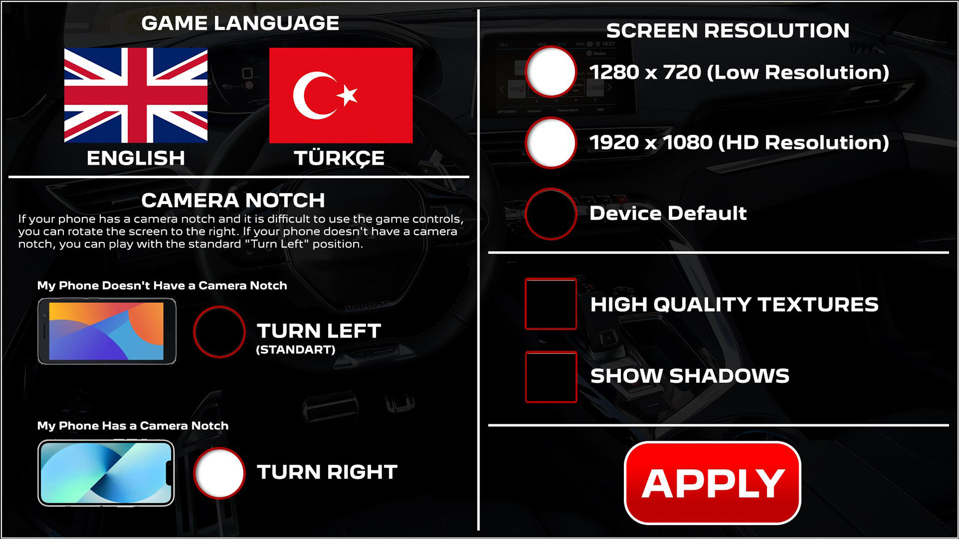 Legend 3008 PX Game Screenshot
