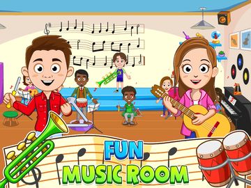 My Town : School Game Screenshot