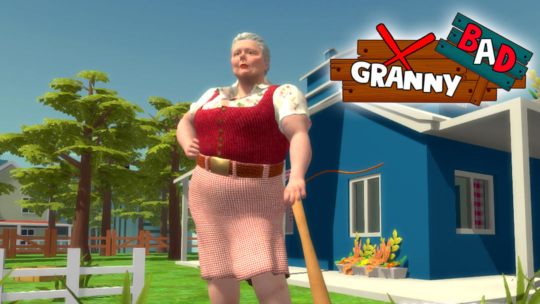 Bad Granny 4 | 악한 할머니 이웃 씨 게임 스크린 샷