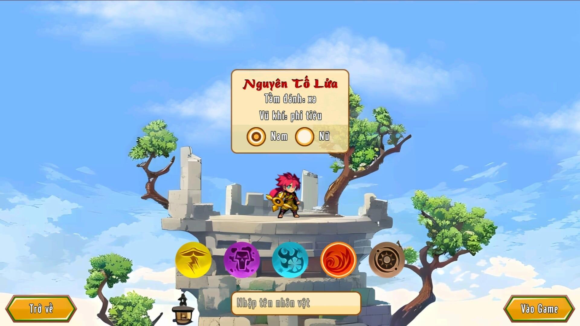 Screenshot 1 of Origen ninja 