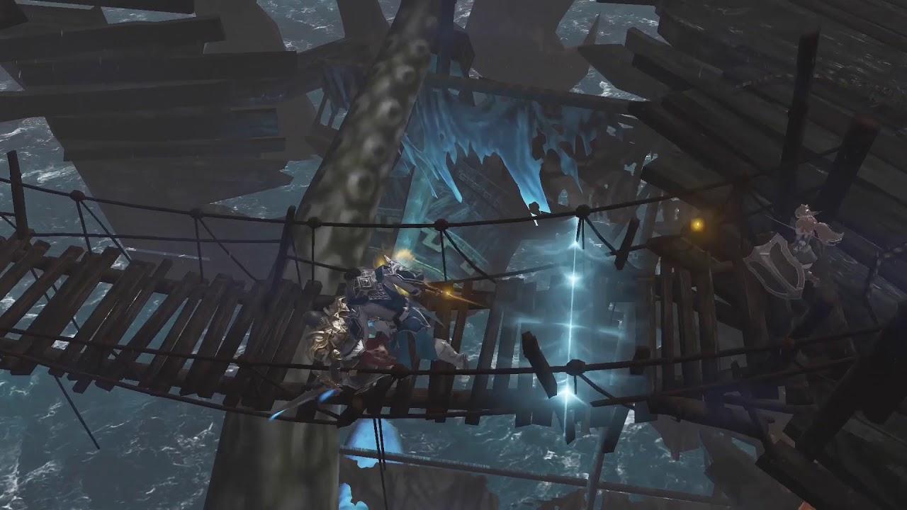 Screenshot dari video Lineage 2: Revolution