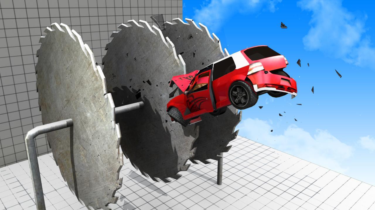 Insane Car Crash - Extreme Destruction Game Screenshot