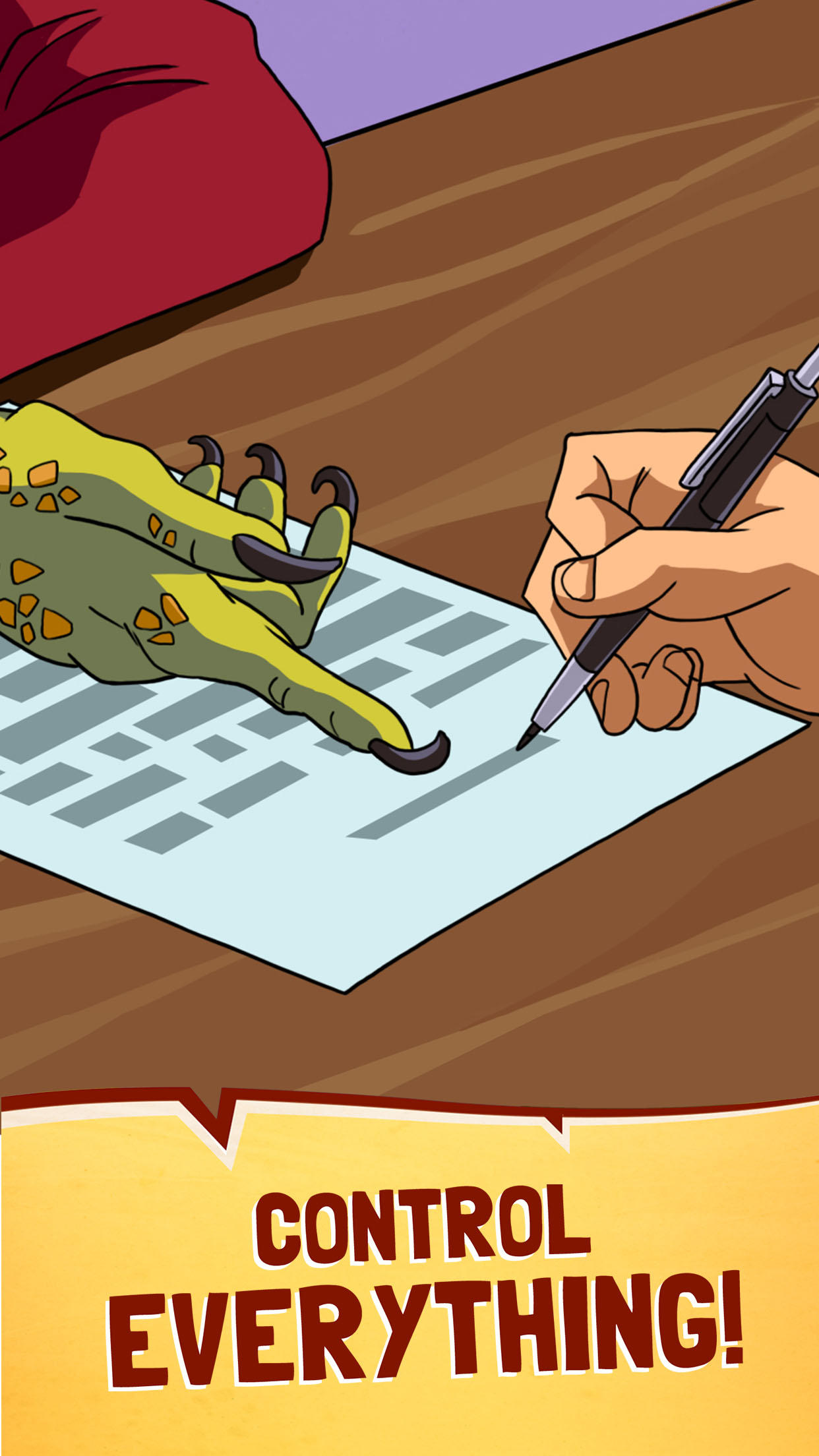 We Are Illuminati: Conspiracy Game Screenshot