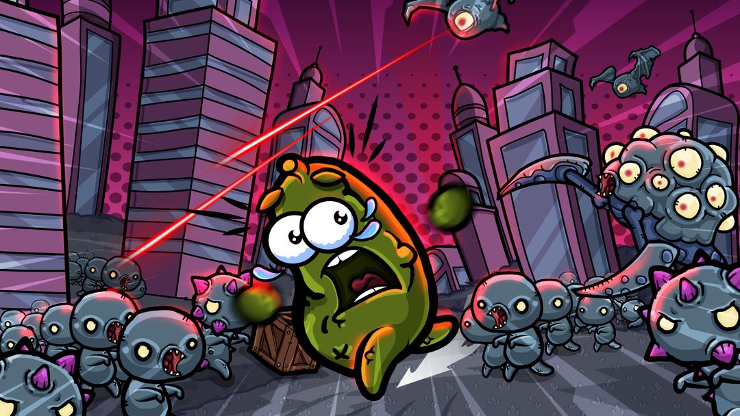 Pickle Pete: Survivor screenshot game