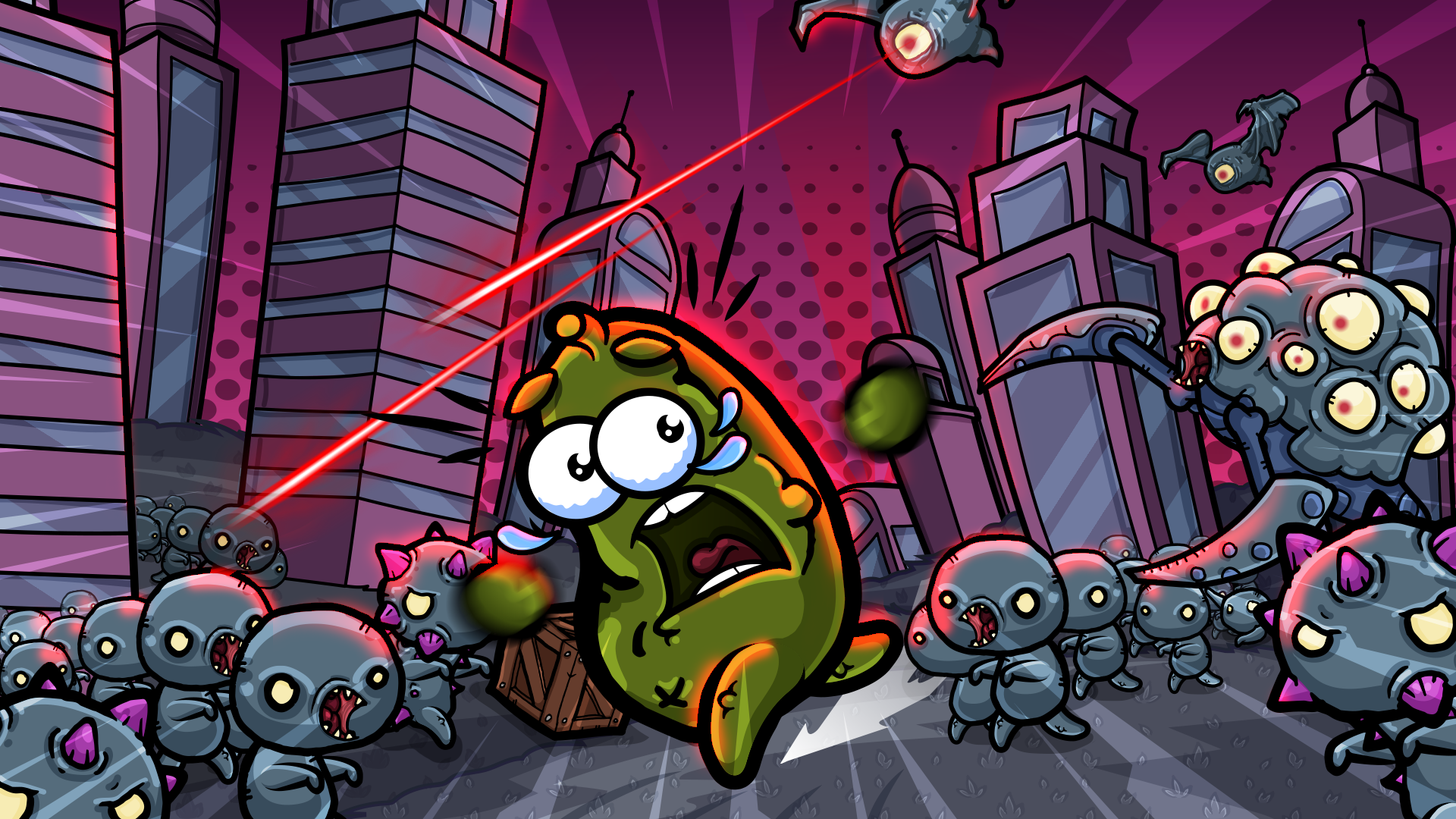 Pickle Pete: 생존자 게임 스크린샷