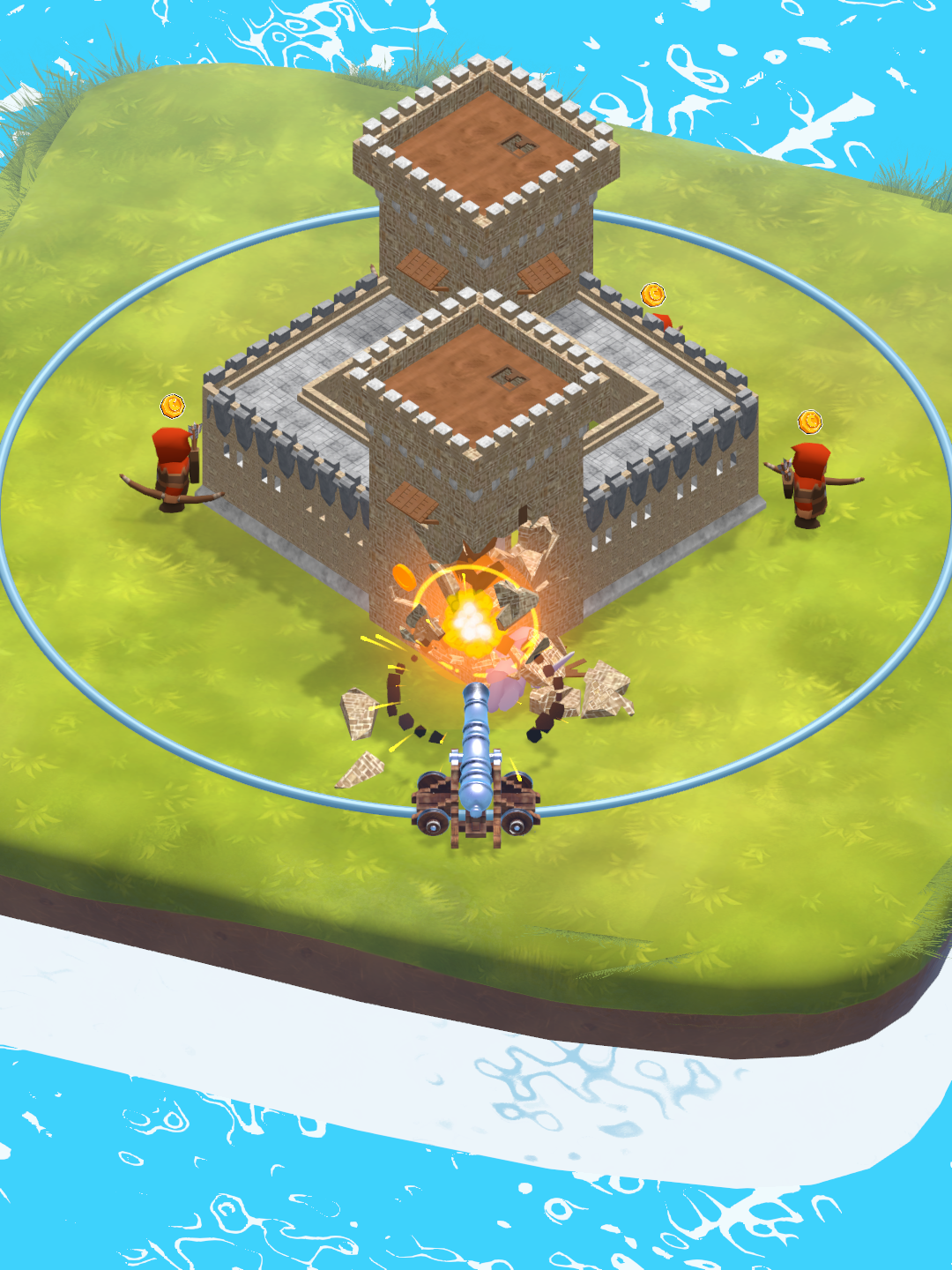 Ballista Demolition Game Screenshot