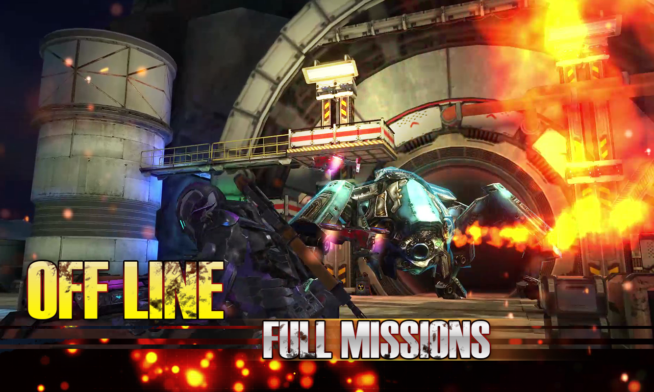 Dead Cover: Offline Shooting Game Screenshot