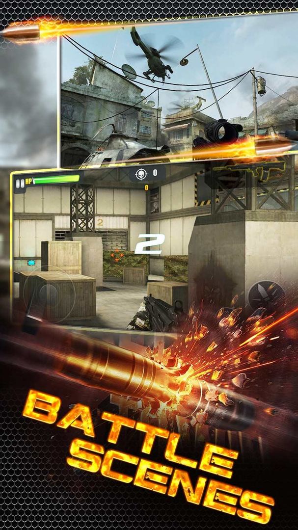 Counter Swat Gun Strike - Free Shooter Game screenshot game