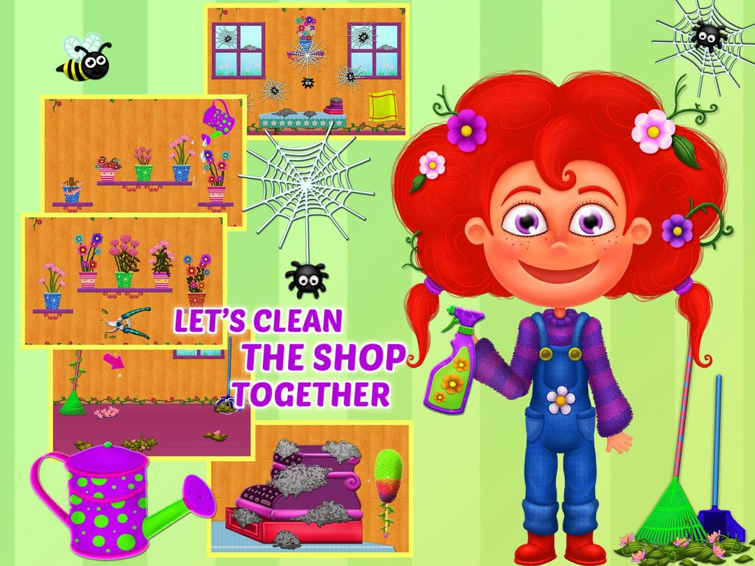 Screenshot of Daisy's Flower Shop