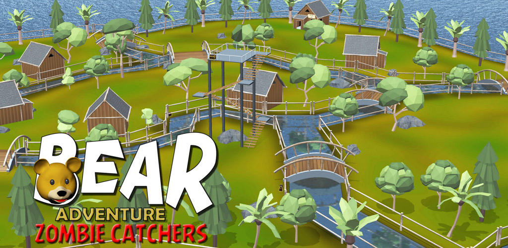 Screenshot of the video of Bear Adventure-Zombie Catchers