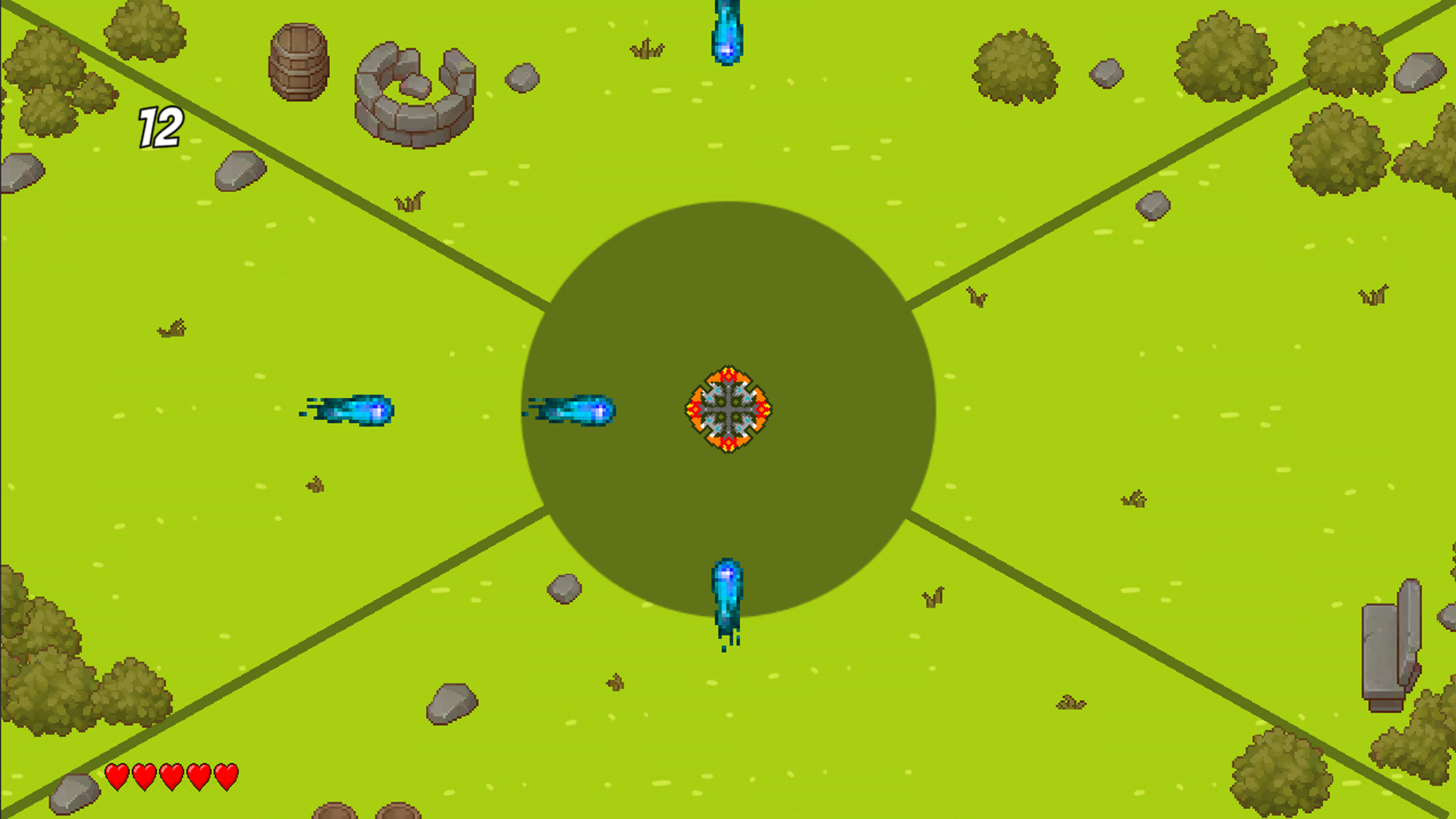 Defense of the Tower Game Screenshot