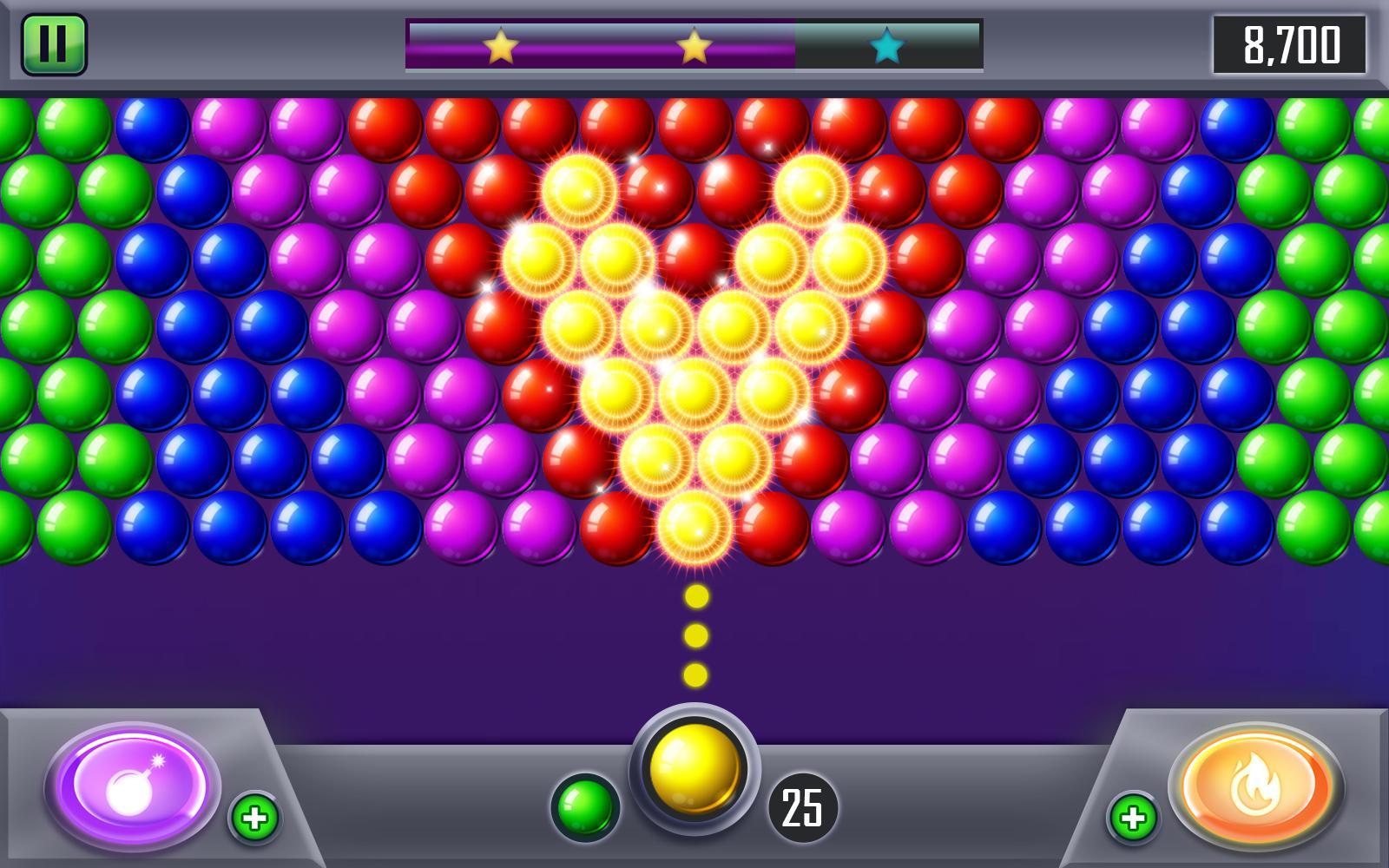 Screenshot of Bubble Champion