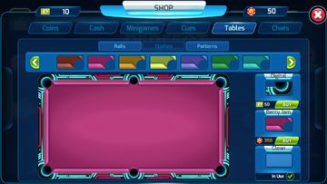 Perfect Pool Game Screenshot