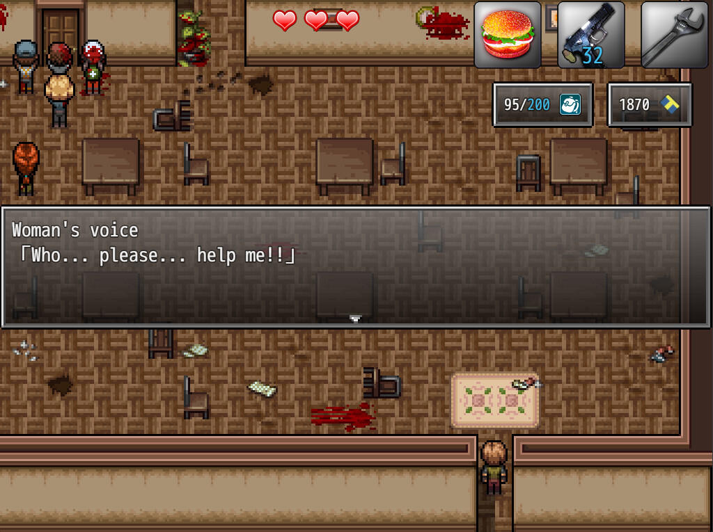 Survival Mission Z screenshot game