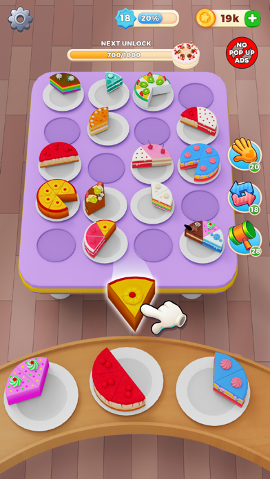 Cake Sort 3d - Match Puzzle ภาพหน้าจอเกม
