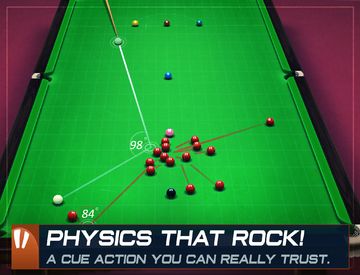 Cuplikan Layar Game Snooker Stars - 3D Sports Game