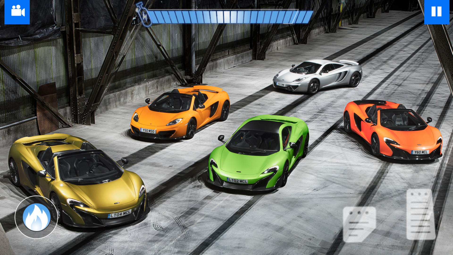 Cuplikan Layar Game Blur Death Race
