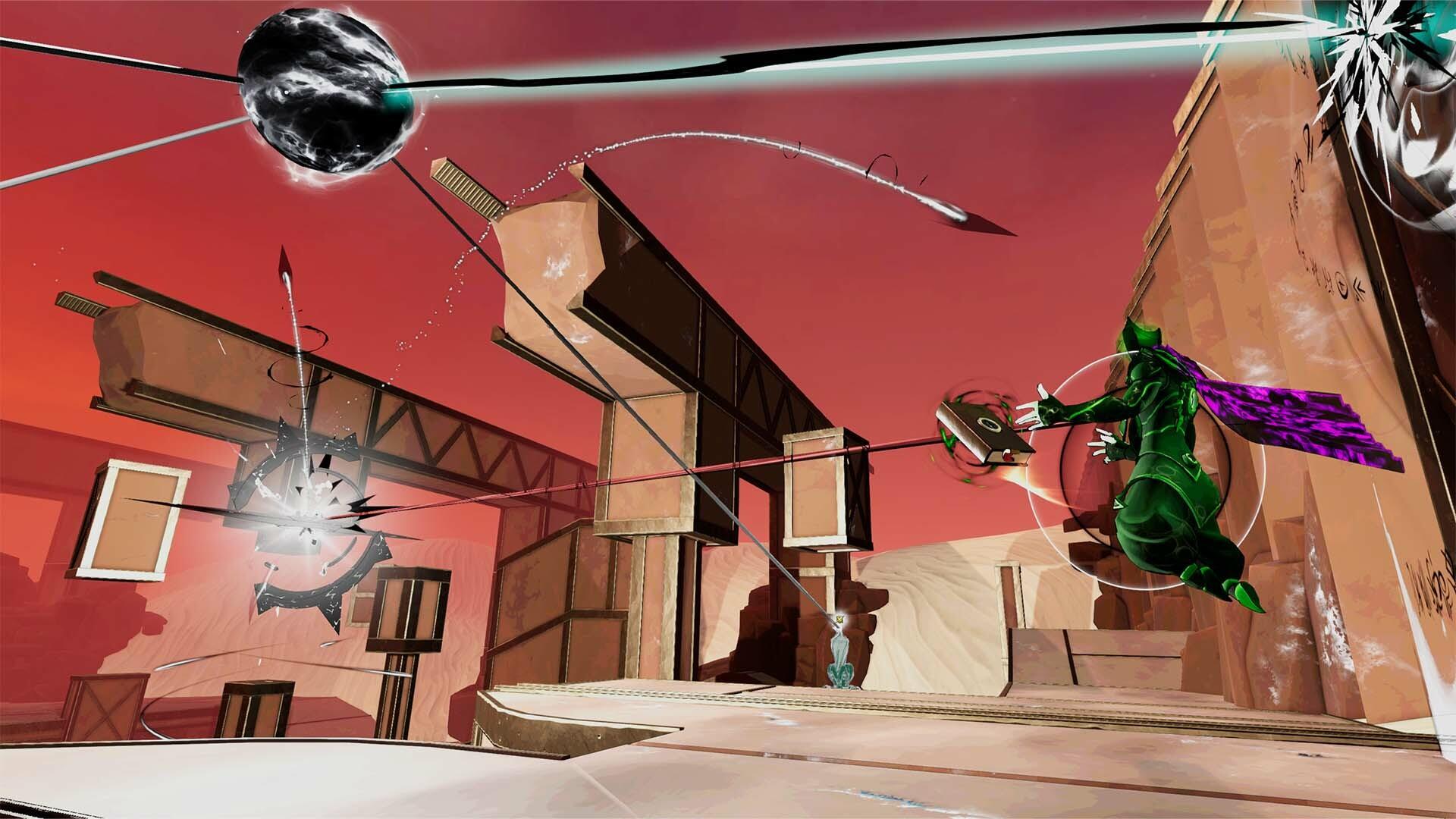 Vellum Game Screenshot