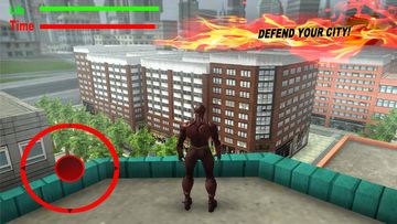 Best Rope Hero Grand City Game Screenshot
