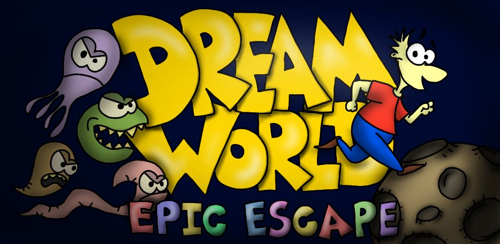 Dream World Esc. 2D platformer