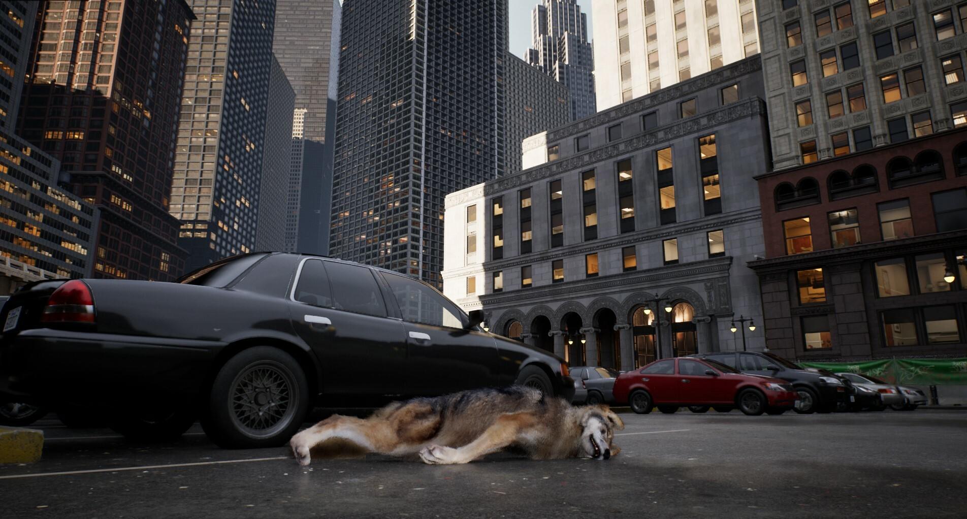 WOLF IN THE CITY Game Screenshot