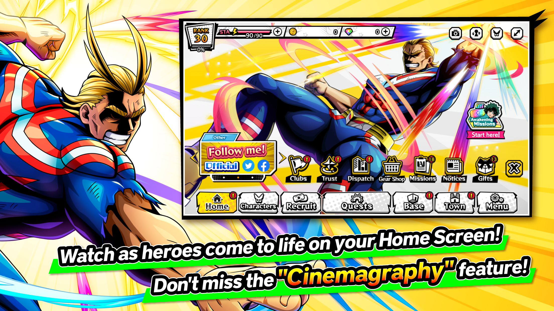 Screenshot of MY HERO ULTRA IMPACT