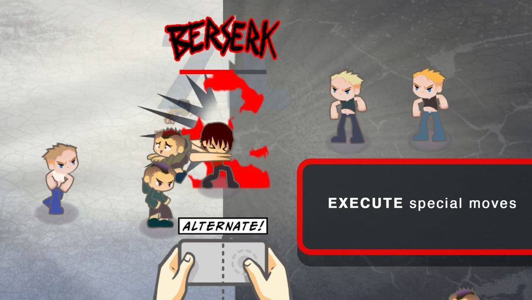 One Man - Reflex Brawler screenshot game