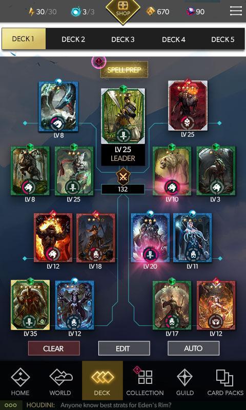 Deckstorm: Duel of Guardians Game Screenshot