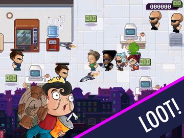 Squad Rivals Game Screenshot