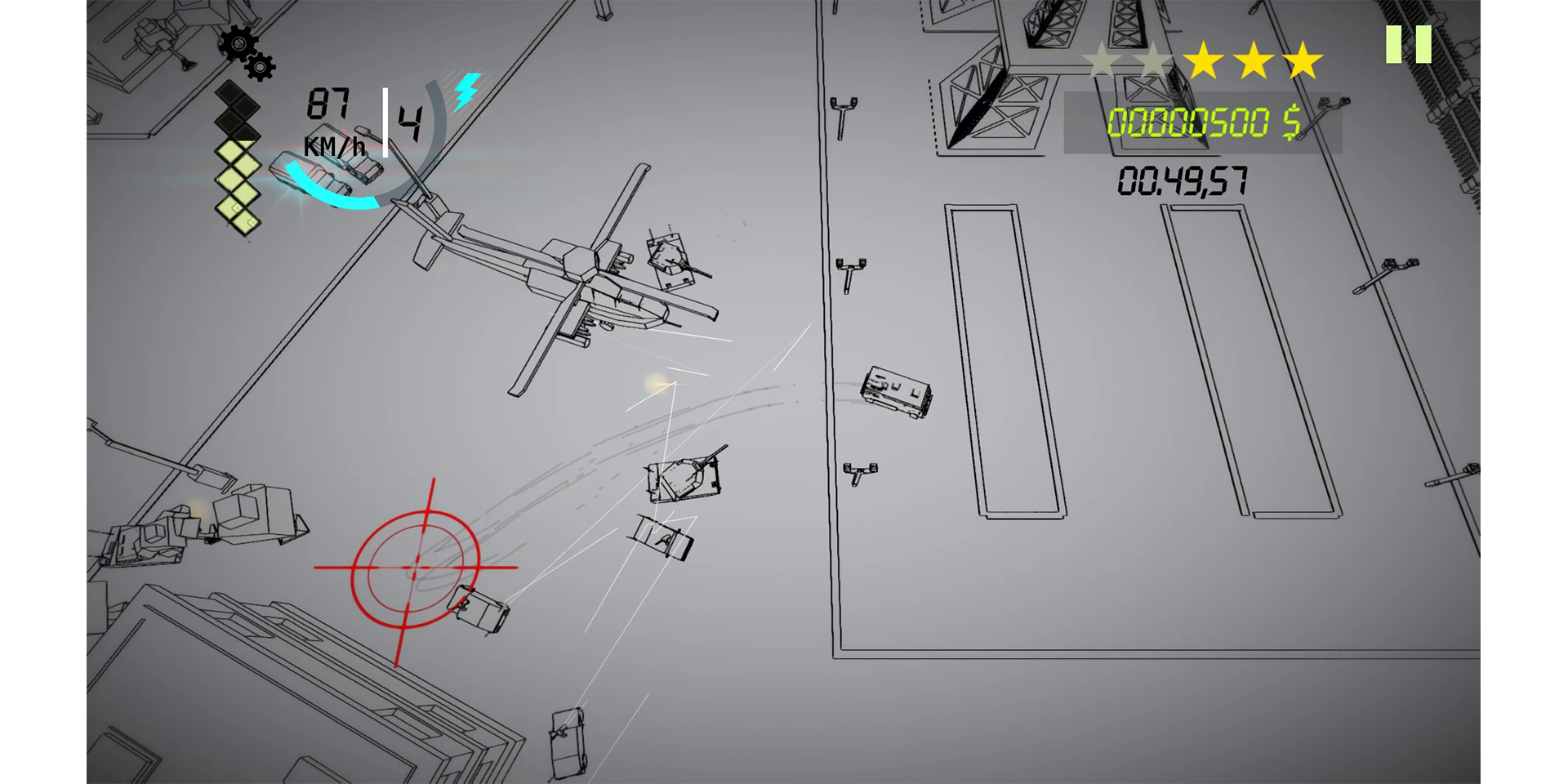 Скриншот игры Heistfest