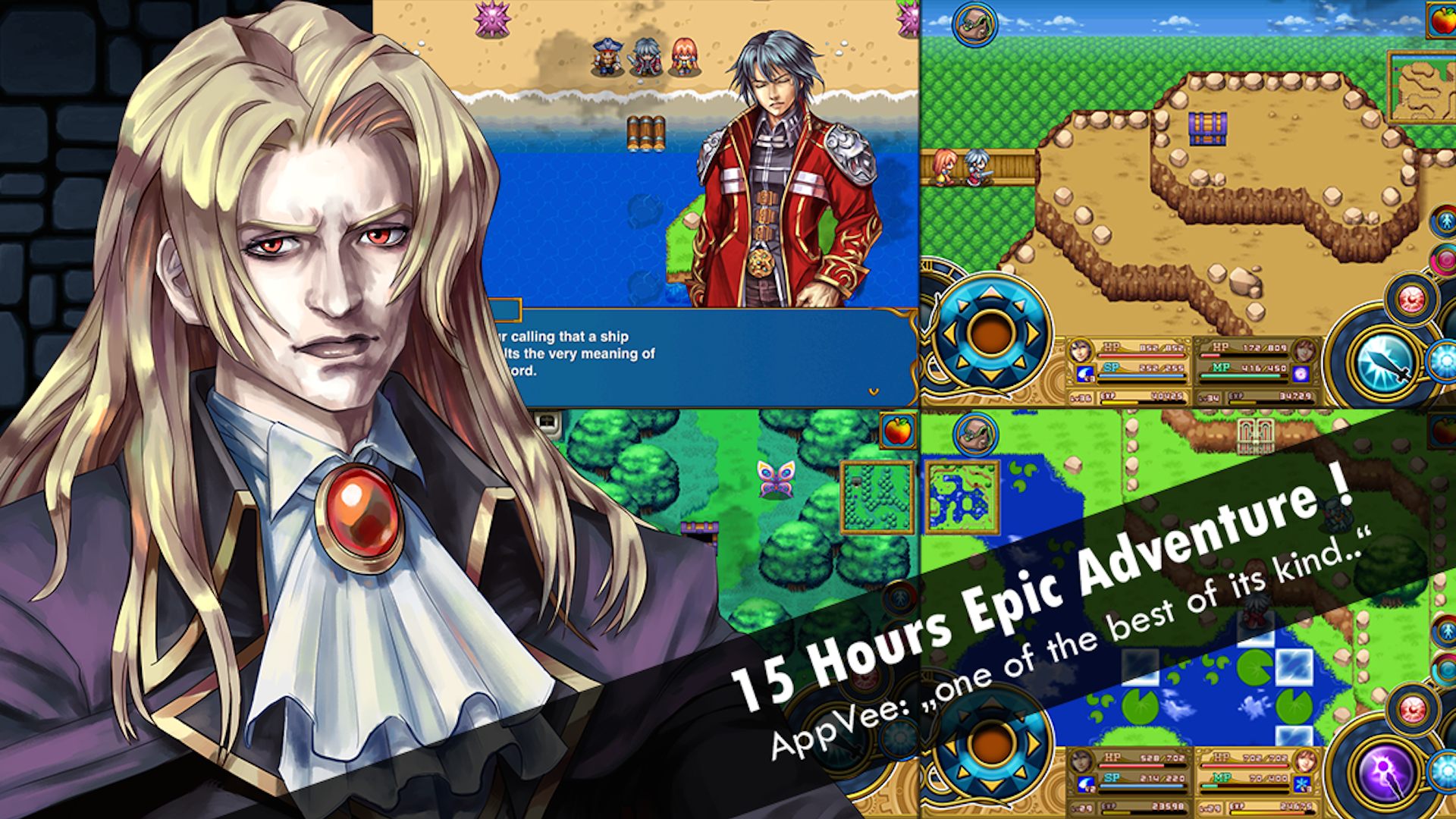 Across Age DX Game Screenshot