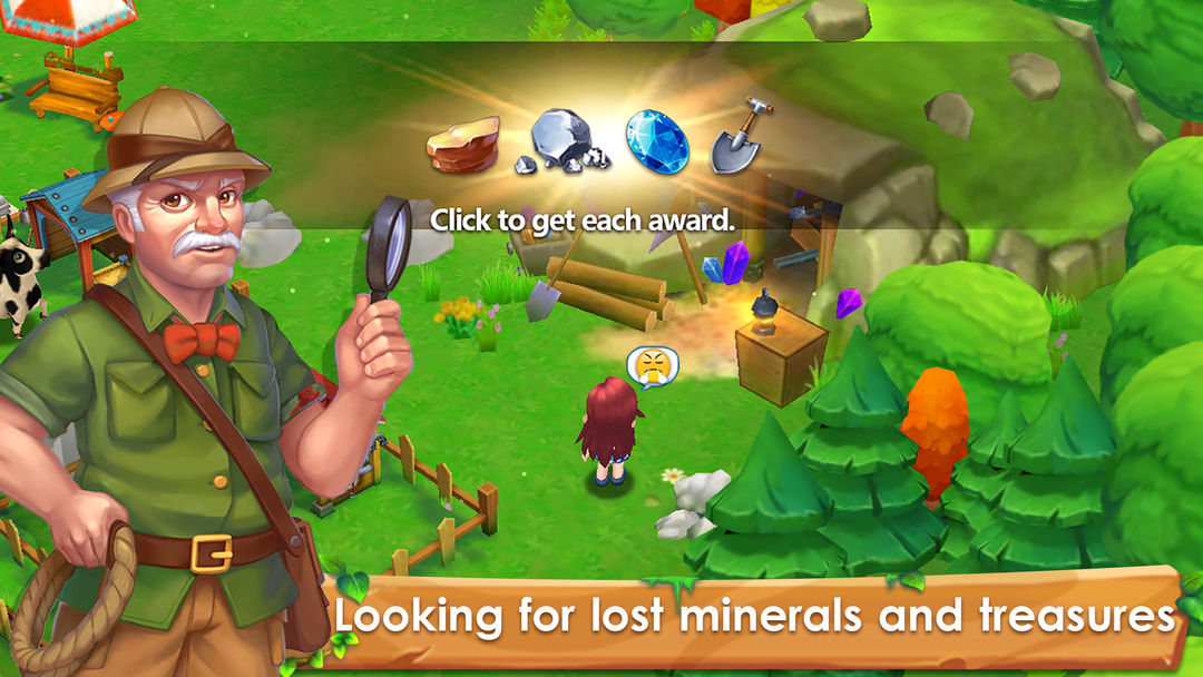 Screenshot of Harvest Farm